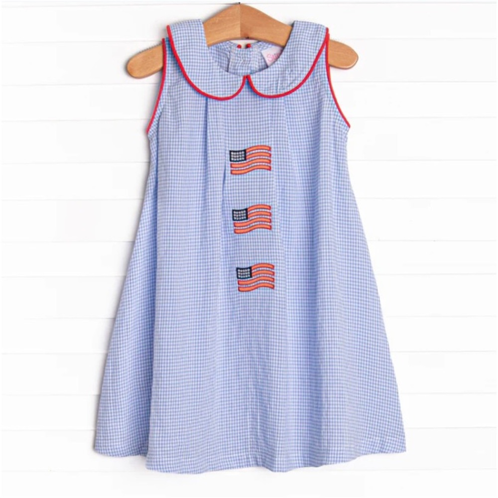 Patriotic Toddler Dress